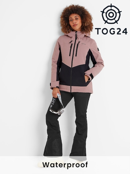 Tog 24 Pink Womens Montana Ski Jacket (AB6032) | €226