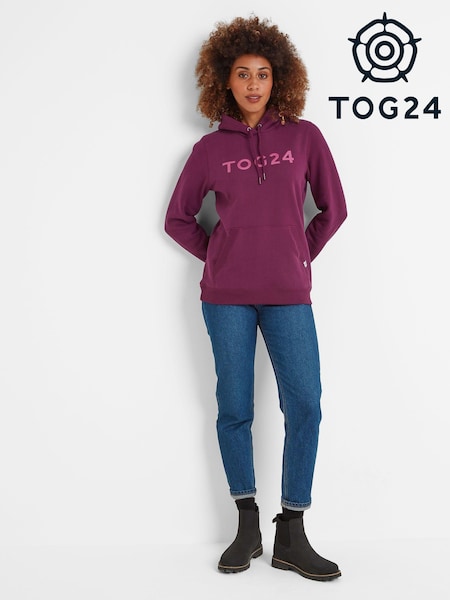 Tog 24 Purple Womens Magdalen Overhead Hoodie (AB6033) | 208 QAR