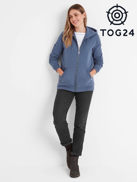 Tog 24 Blue Mia Womens Zip Hoodie (AB6040) | 99 QAR