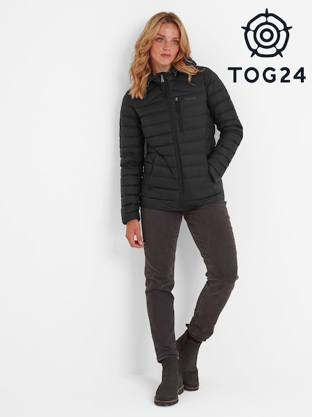 Tog 24 Black Womens North RDS Hooded Jacket (AB6041) | AED699
