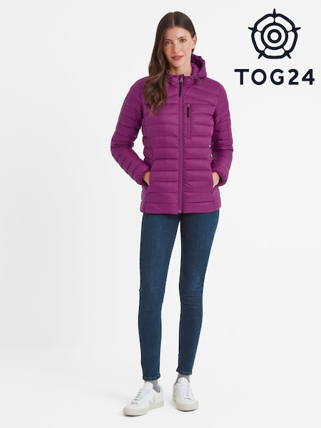 Tog 24 Purple Womens North RDS Hooded Jacket (AB6044) | €170