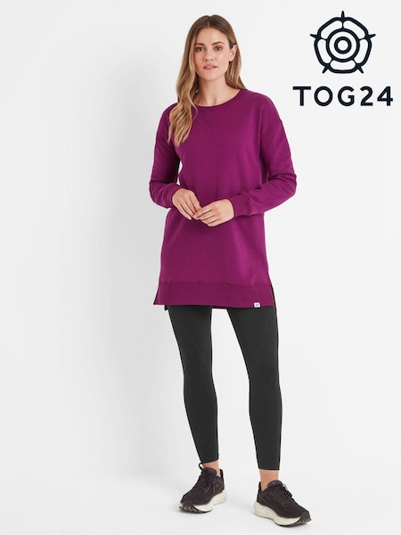 Tog 24 Purple Womens Michelle Sweatshirt (AB6045) | €30