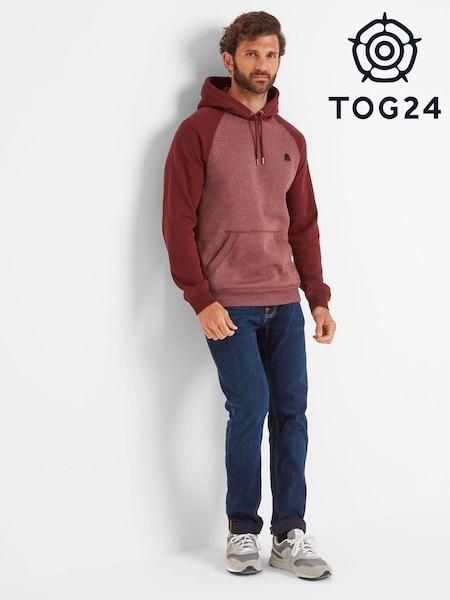 Tog 24 Red Mundy Mens Hoodie (AB6049) | R$ 415