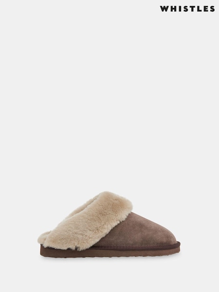 Whistles Emilia Cuff Slippers (AB6057) | ‏327‏₪