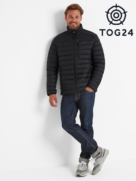Musta - Tog 24 Mens North Rds Water-repellent Jacket (AB6059) | €173