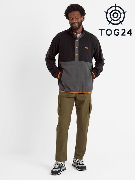 Tog 24 Black Horth Mens Quarter Zip Fleece (AB6072) | €54