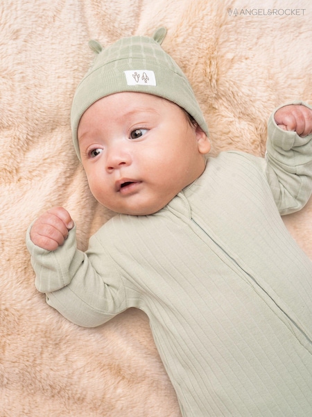 Angel & Rocket Remy Babygrow With Hat (AB6092) | €35