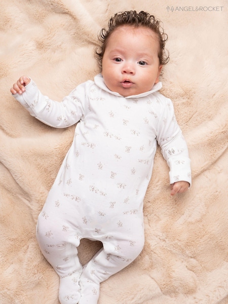 Angel & Rocket Bodie Babygrow Set (AB6095) | 40 €