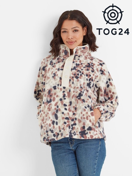 Tog 24 Womens Desun Sherpa Scatter Print Jacket (AB6099) | €60