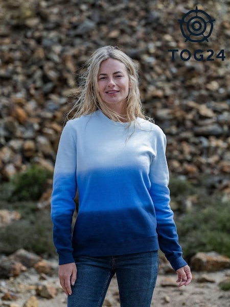 Tog 24 Blue Womens Gia Starry Night Sweatshirt (AB6101) | AED131