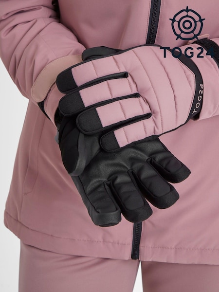 Tog 24 Pink Adventure Faded Ski Gloves (AB6102) | €64