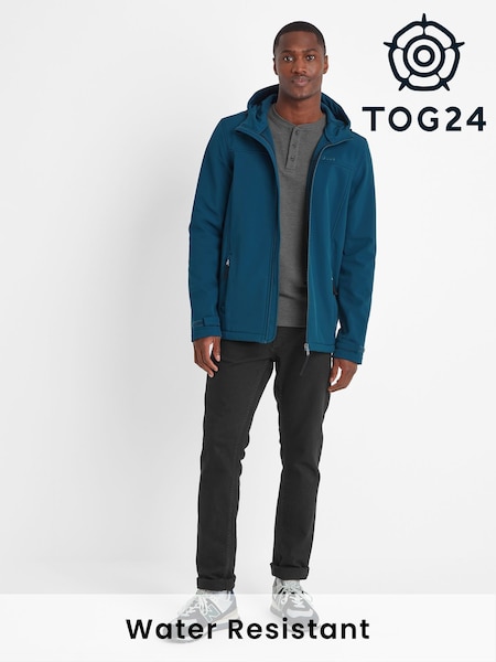 Albastru - Tog 24 Feizor Softshell Cu glugă și Waterproof Jachetă (AB6106) | 365 LEI