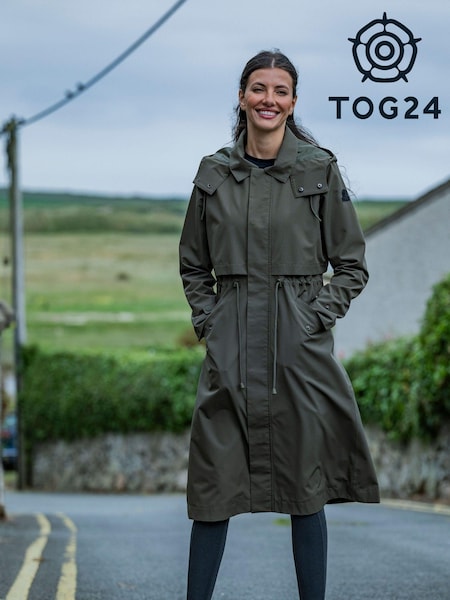 Vihreä - Tog 24 Womens Alva Waterproof Coats (AB6109) | €197