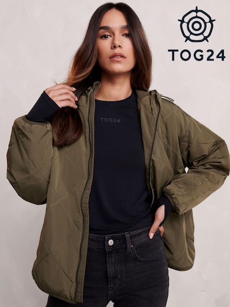 Tog 24 Green Womens Corlae Jacket (AB6112) | €127
