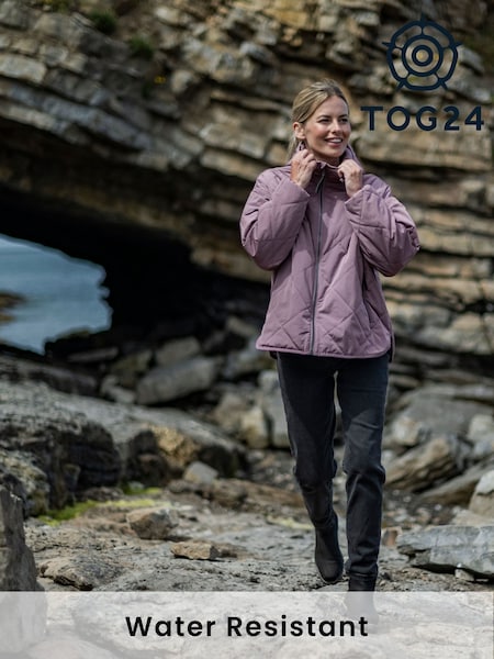 Tog 24 Pink Womens Corlae Jacket (AB6113) | €69