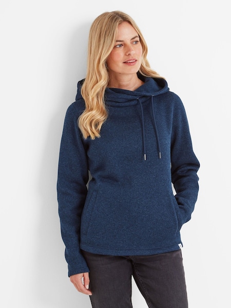 Tog 24 Womens Acer Knitlook Fleece Hoodie (AB6114) | 61 €