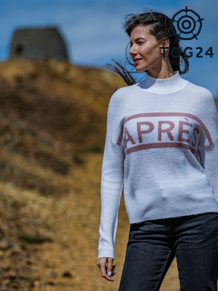 Tog 24 Womens Apres Knitted Jumper (AB6120) | 287 LEI