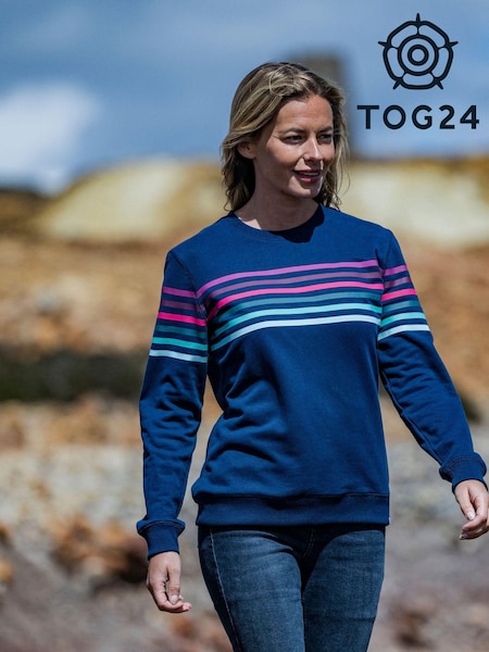 Tog 24 Blue Bayman Womens Jumper (AB6122) | €27
