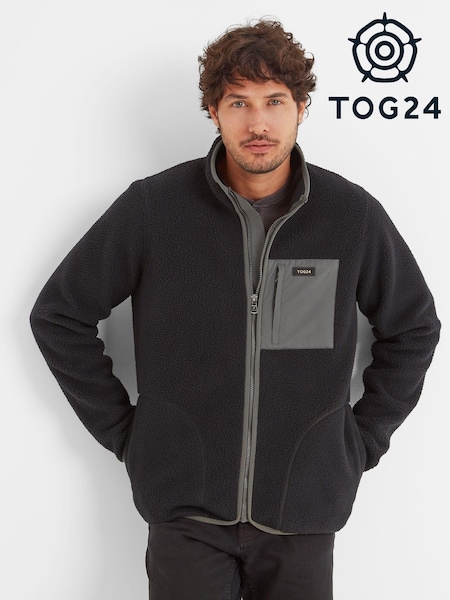 Tog 24 Black Mens Cameron Sherpa Fleece (AB6128) | R$ 590