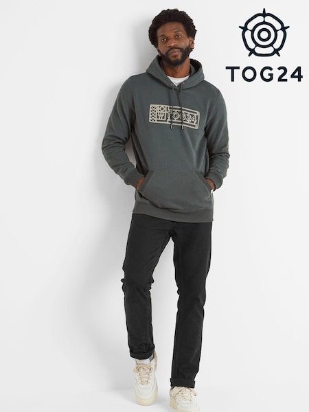 Tog 24 Green Mens Crandon Overhead Hoodie (AB6131) | R$ 415