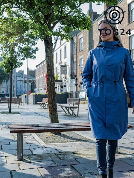 Tog 24 Blue Womens Waterproof Cove 3-In-1 Jacket (AB6140) | €138