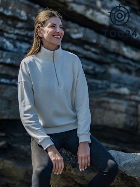 Tog 24 Cream Womens Caldene Hoodie (AB6142) | 223 QAR