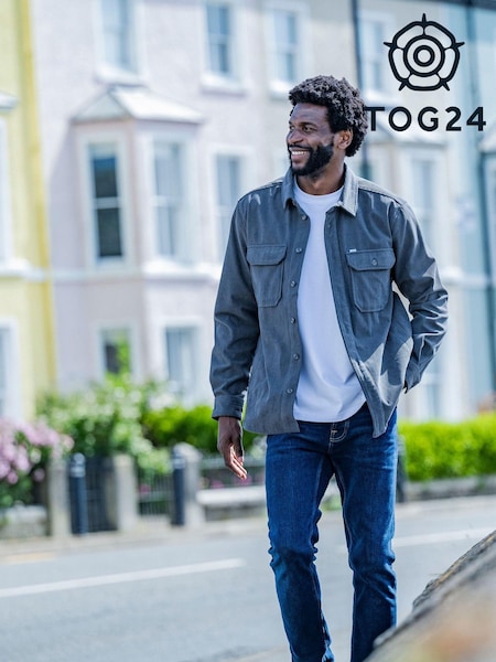 Tog 24 Dante Mens Shacket (AB6145) | 338 LEI