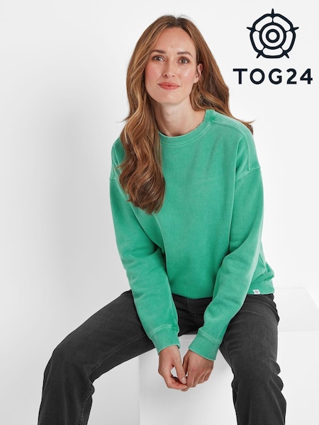 Tog 24 Green Womens Ellis Sweat Jumper (AB6149) | 2,403 UAH