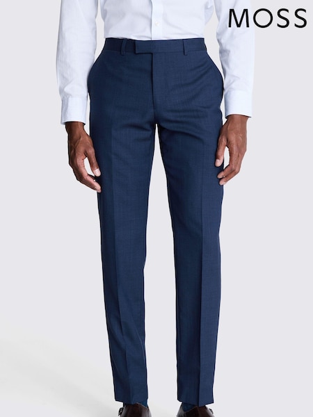 MOSS Italian Tailored Fit Half Lined Trousers (AB6347) | 198 €