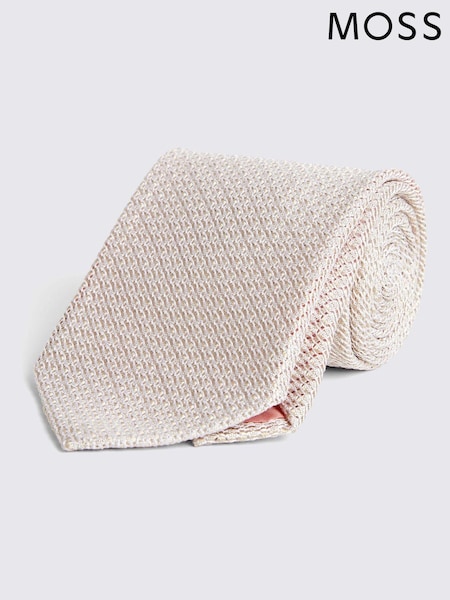 MOSS Natural Sky Grenadine Tie (AB6348) | R$ 395