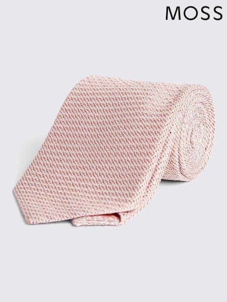 MOSS Sky Grenadine Tie (AB6362) | €51