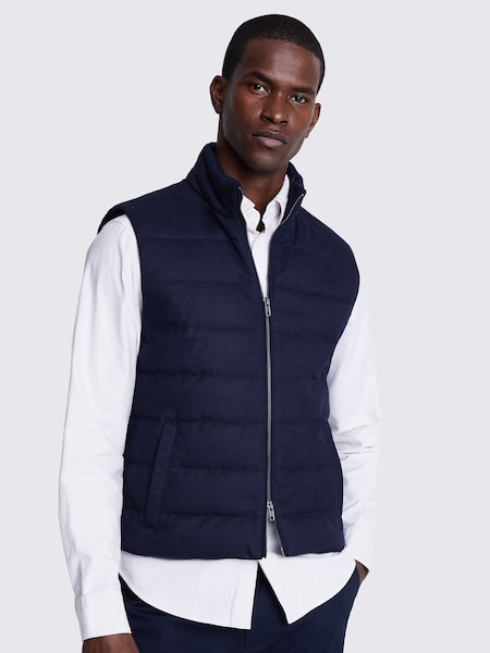 MOSS Flannel Gilet (AB6389) | €141