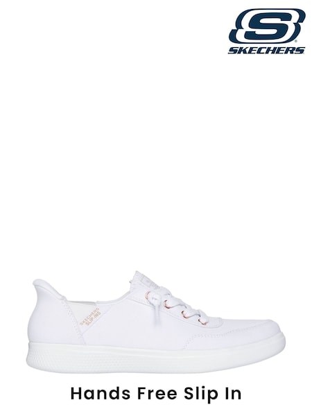 Skechers White Skip Cute B Sweet Trainers (AB6394) | €92