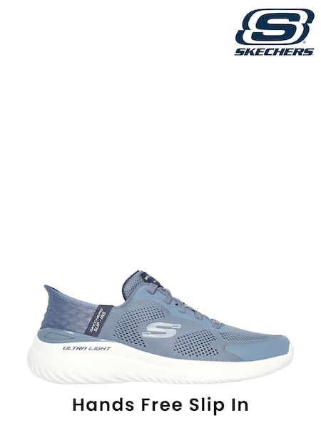 Blue Chrome - Skechers Slip-ins Bounder 2.0 Emerged Trainers (AB6406) | 126 €