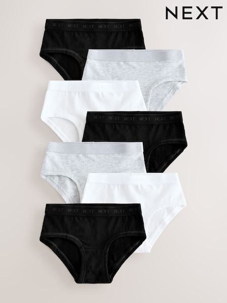 Black&White Hipsters 7 Pack (2-16yrs) (AB6427) | €16 - €21