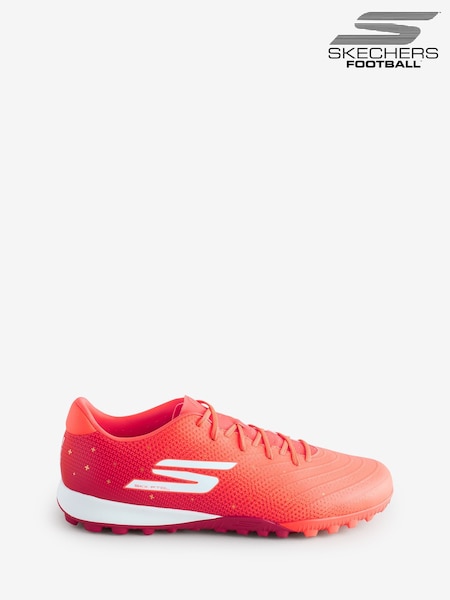 Skechers Red Turf Ground Football Boots (AB6431) | €119