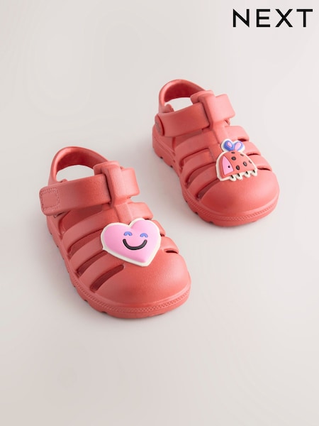 Red Character EVA Fisherman Sandals (0-24mths) (AB6499) | AED56