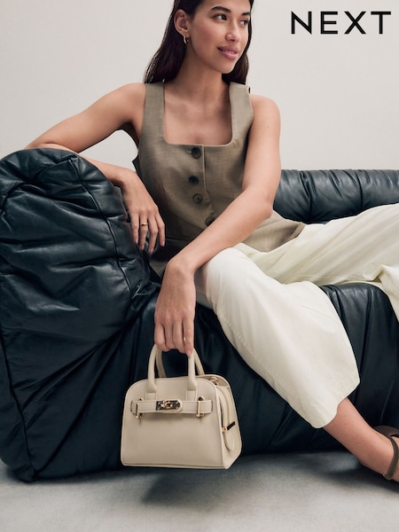 Bone Mini Tote Bag (AB6577) | $39