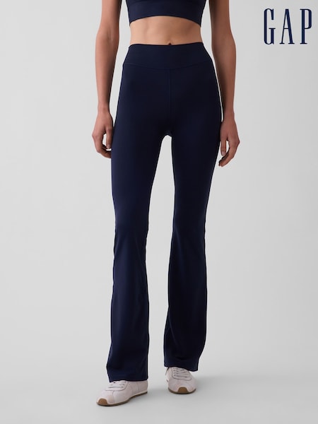 Navy - Gap Gapfit Smooth High Waisted Bootleg Leggings