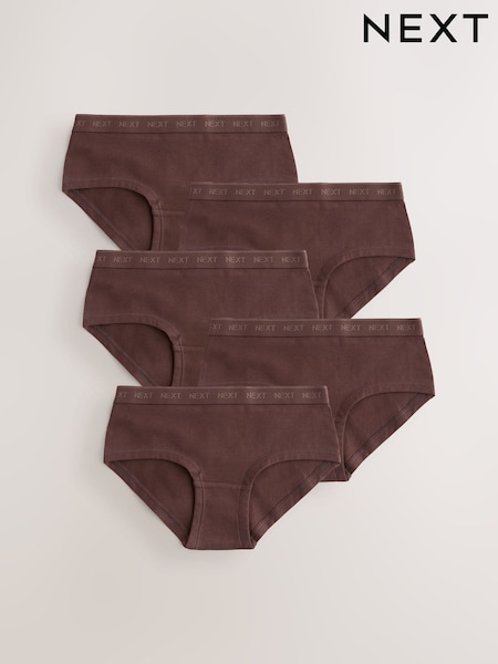 Braun - Hipster Briefs 5 Pack (5-16yrs) (AB6650) | 12 € - 18 €