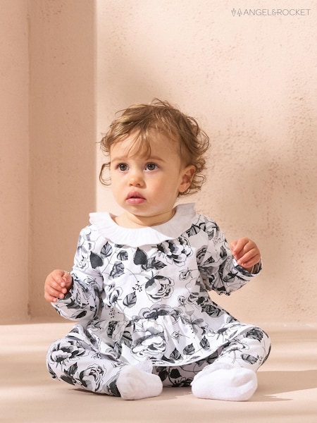 Angel & Rocket Piper Floral Body And leggings Set (AB6739) | 125 LEI