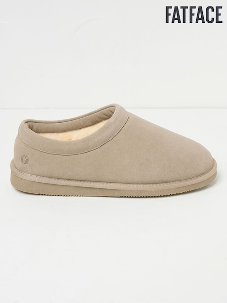 FatFace Lewis Stone Suede Mule (AB6823) | €56