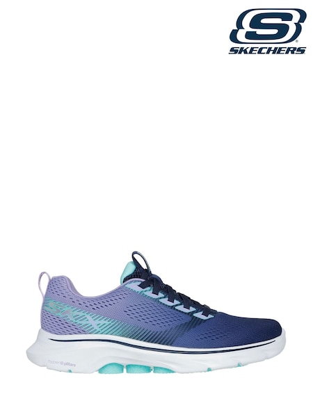 Skechers Blue Go Walk 7 Hailey Trainers (AB6835) | ₪397