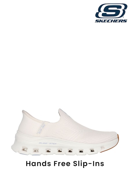 Natural - Skechers Black Glide-step Pro Everyday Citizen Slip In Trainers (AB6842) | 119 €
