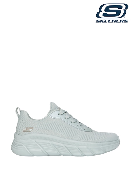 Skechers Green Womens Bobs B Flex Hi Flying Trainers (AB6844) | €84
