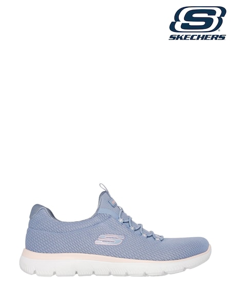 Синий - Skechers Summits Trainers (AB6847) | €78