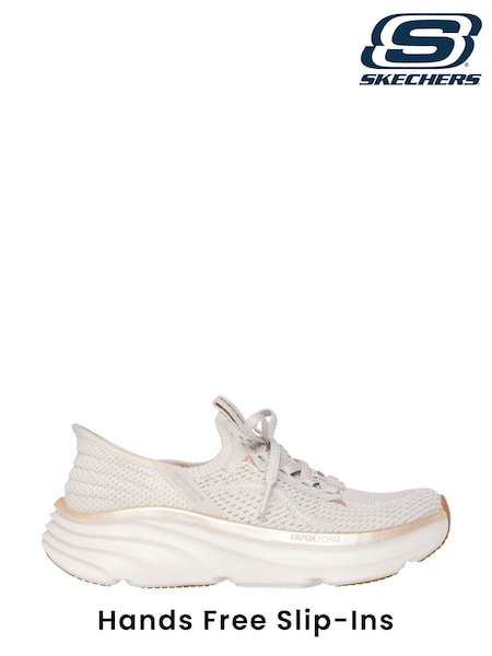 Skechers Natural D'Lux Vapor Trainers (AB6848) | ₪473