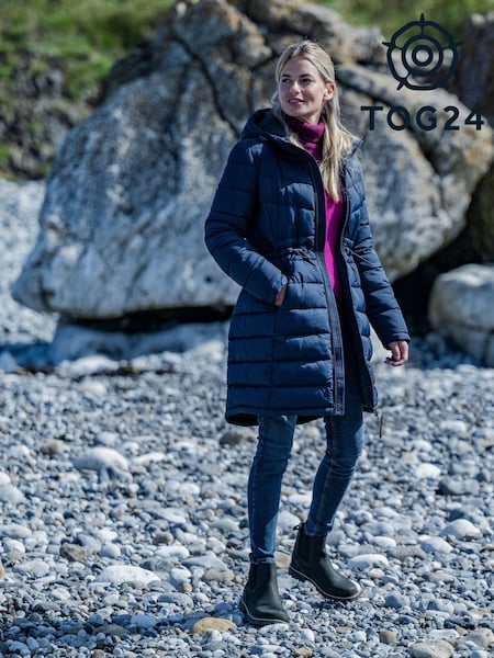 Tog 24 Black Womens Orton Padded Parka (AB6868) | €119