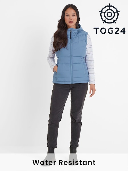 Tog 24 Blue Calvo Womens Padded Gilet (AB6869) | €86
