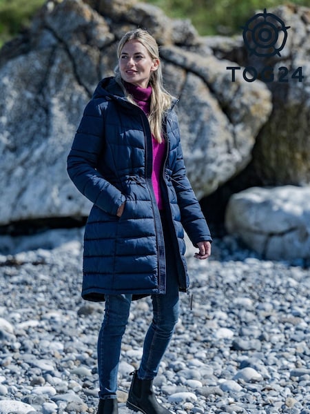 Tog 24 Blue Womens Orton Padded Parka (AB6871) | €142
